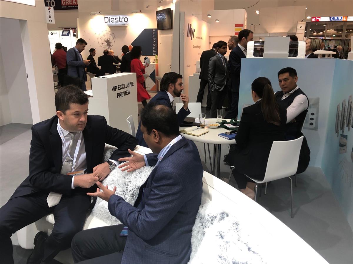 Erba at MEDICA